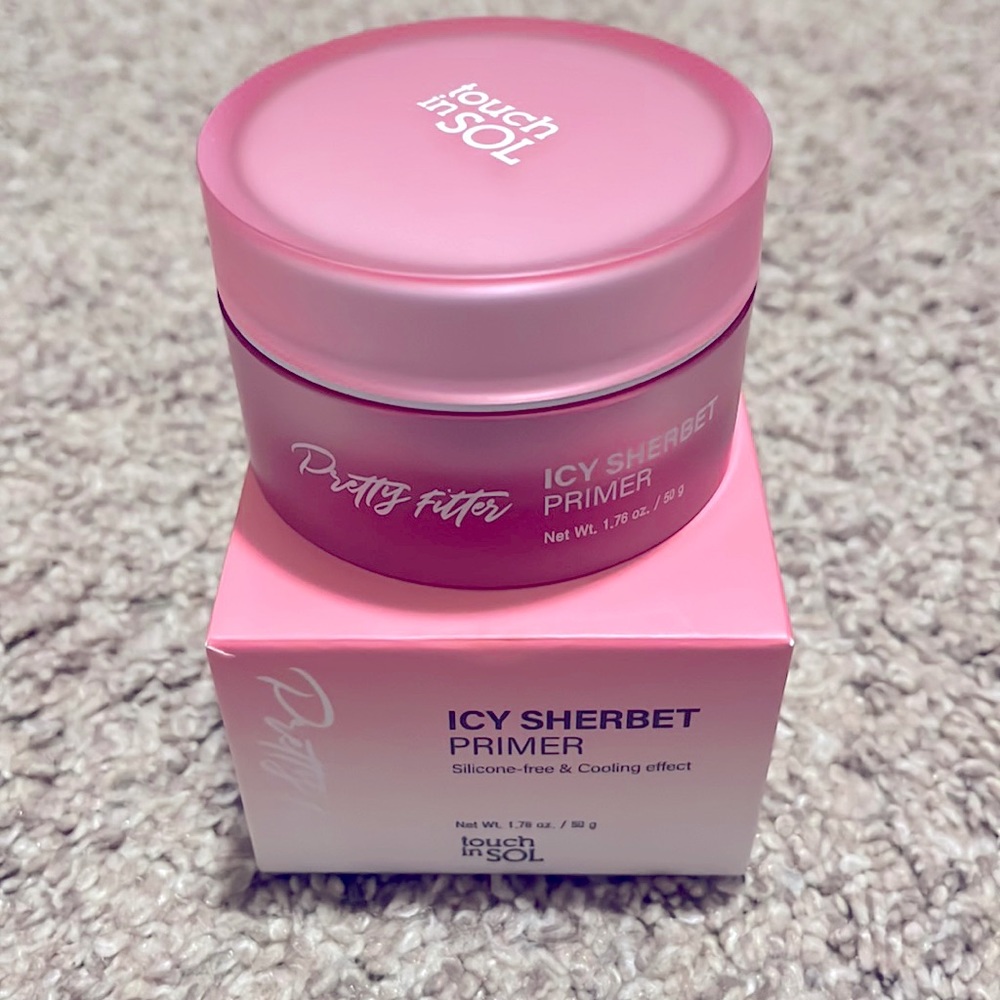 Touch In Sol
Pretty Filter Icy Sherbet Primer